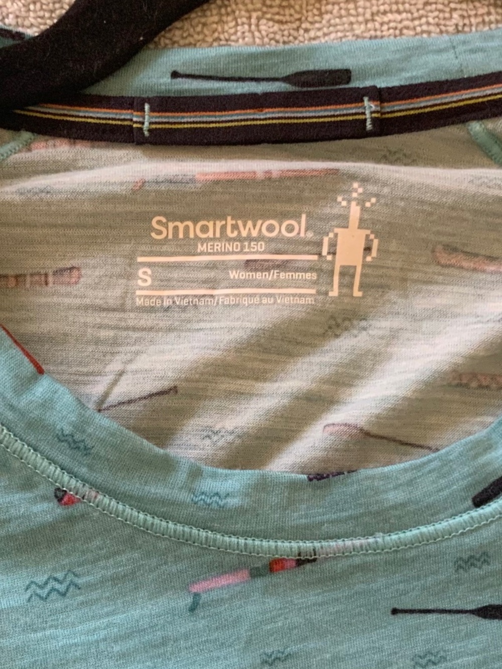 Smartwool Basic Layering Merino Wool top - Picture 4 of 5
